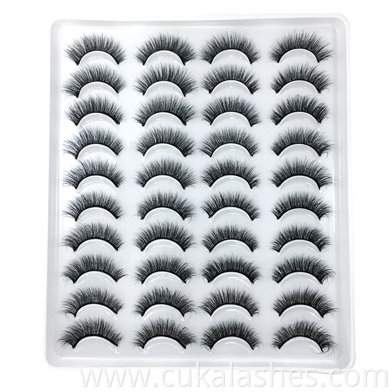 20 Pairs Lashes